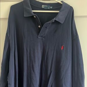 Polo by Ralph Lauren Men's Navy Shirt